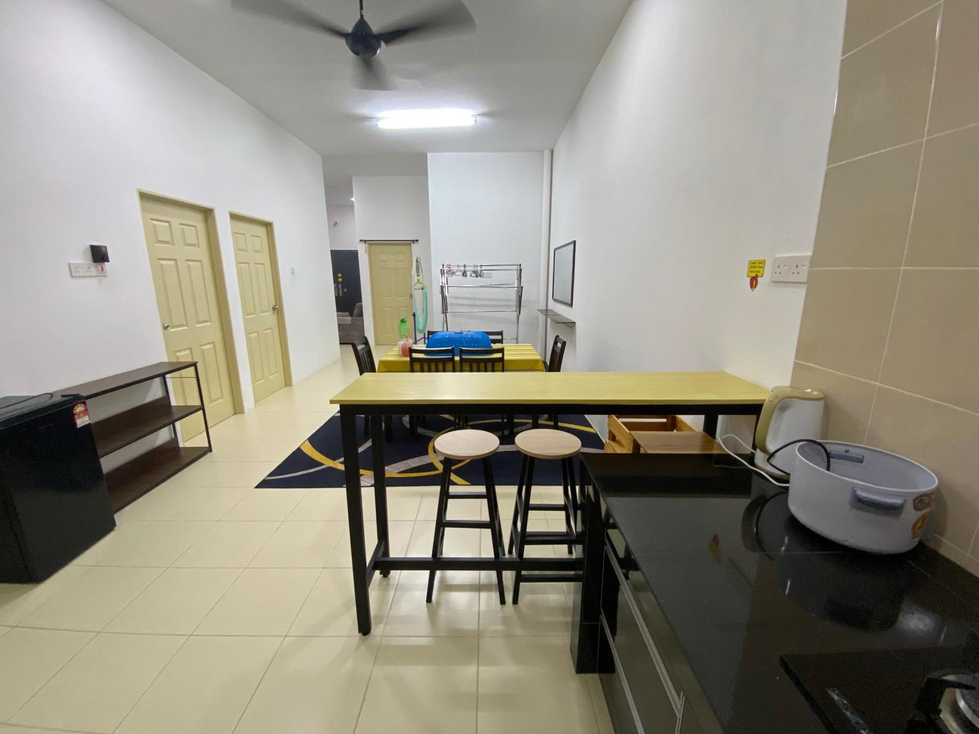 Homestay Cikgu Ahmed Batu Kikir Exterior foto